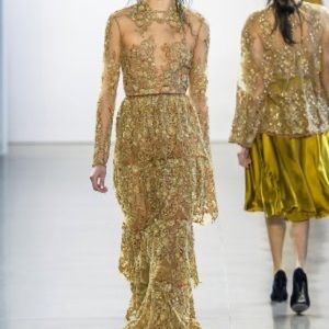 Leanne Marshall Fall/Winter Fashion Week Skirt & Top